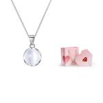 JUICY GRAPE Серебряное колье S925 для женщин - фото 11