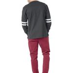 Converse Футболка Twisted Varsity Cheerful мужская black - фото 5