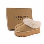 La Chapelle Ботинки Snow Boots Women's Khaki - фото