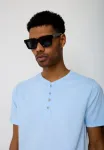 Sommerliches henly basic tshirt Paddock'S, Light Blue - фото 4