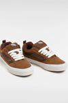 Замшевые кроссовки Knu Skool Vans, коричневый - фото 2