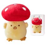 Плюшевая игрушка капибара котенок гриб Whoops - фото 6