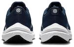 Кроссовки air zoom winflo 10 'college navy metallic silver' Nike, синий - фото 4