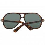 Солнцезащитные очки gf0217 52n серые Guess, коричневый - фото 3