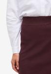 Юбка Noisy May Pencil skirt, Winetasting/Bordeaux - фото 4