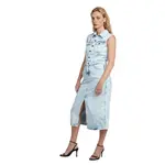 Платье без рукавов G-Star, синий - фото 4