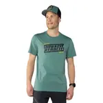 Футболка Dynafit Graphic, зеленый - фото