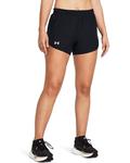 Шорты Under Armour Fly By, цвет Black/Black/Reflective - фото