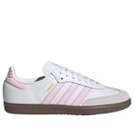 Кроссовки (GS) adidas Samba OG J 'White Clear Pink Gum' - фото 2
