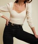 Топ Sweetheart из белого шоколада Nation LTD - фото 2