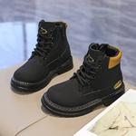 Детские" Ботинки Детские Snoopy, черный - фото 27