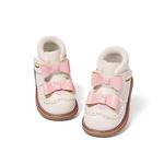 Детские утепленные ботинки для дошкольников Snoffy, кремовый - фото 11