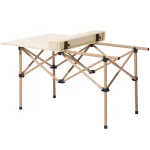 Стол для кемпинга Casual Furniture Outdoor CAMEL, twiсветло-фиолетовый - фото 5