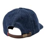 Levi's 100% хлопковая бейсболка женская blue Levis, синий - фото 2