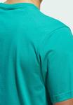 Футболка Adidas Performance BB FOUND TEE, Pure Teal Black/Teal - фото 4