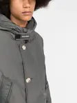 Парка Artic на молнии WOOLRICH, серый - фото 5