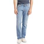 Мужские джинсы стрейч обычного кроя Levi's 505 - фото 6