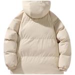 Пуховик Unisex Jeep, Экрю - фото 7