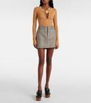 Рубашка хенли из шерсти в рубчик Chloé, Tan Apricot - фото 2