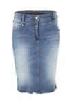 Юбка Betty Barclay MIT FRANSEN, Light Blue Denim/Blue - фото 6