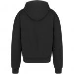 Dior Мужская толстовка с капюшоном, темно-серая, средней толщины - фото 3