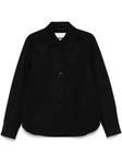 Jil Sander кашемировая куртка, черный - фото