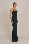 Платье WAL G. MARY ROSE MAXI, Forest Green/Dark Green - фото 2