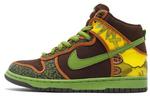 Кроссовки Nike Sb Dunk High De La Soul 2005 - фото