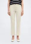 Брюки сати Mos Mosh, Ecru - фото 3