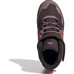 Трекинговые ботинки Terrex Trailmaker High Cold.Rdy Adidas, мультиколор - фото 3