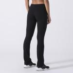 EVERLAST БАЗОВЫЕ БРЮКИ ИЗ ЭЛАСТИЧНОГО ДЖЕРСИ ЧЕРНЫЙ ХЛОПОК, ЭЛАСТАН - фото 4