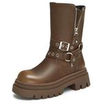 Женские Ботильоны TATA, Черные (Без Подкладки) - фото 3