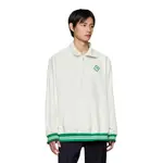 Свитшот мужской цвета айвори LINING, слоновая кость - фото 5