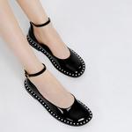 Туфли Мэри Джейн женские черные Charles&Keith - фото 4