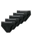 Трусы Schiesser Slip 5er Pack, черный - фото