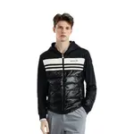 Moncler Панельная стеганая хлопковая куртка, Dark Blue - фото 5