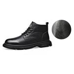 Мужские ботинки Cahhrrn X Martin Boot Men Beige Romon - фото 11