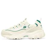 Кроссовки d'lites 1.0 'creamwhite green' Skechers, белый - фото