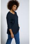 Топ с длинными рукавами GROSSE GRÖSSEN  Ulla Popken, синий - фото 3
