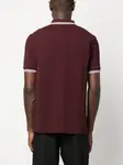 Рубашка поло с вышитым логотипом Fred Perry, красный - фото 4