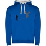 Худи Kruskis Shadow Train Two-Colour, синий - фото