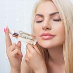 Комплект: лифтинг-массажер Crystallove Golden Collection, 30 мл - фото