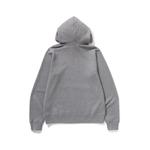 Однотонный худи A BATHING APE, черный - фото 8