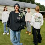 Футболка унисекс HARSH AND CRUEL, Дымчато-серый - фото 11