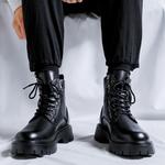 Ботинки Martin мужские черный Cachiotti - фото 10