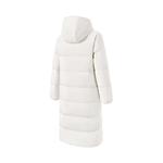 Пуховик женский белый Adidas - фото 3