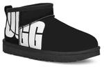 Кроссовки классические ультра мини сломанный логотип Ugg, черный - фото 4