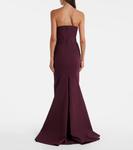 Платье Citra без бретелек Solace London, Raisin - фото 3