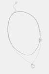 Ожерелье Liu Jo, серебряный - фото