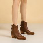 Ботильоны женские Vedullar, цвет Caramel - фото 10